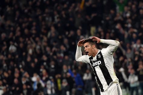 Cristiano Ronaldo Juventus Star Facing Ban For Allegedly Swearing At