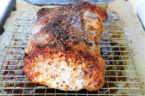 How To Cook A Boneless Pork Ribeye Roast In The Oven