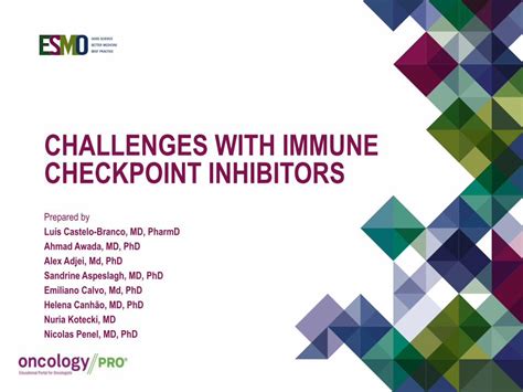 PDF Challenges With Immune Checkpoint Inhibitors An Overview Of