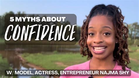 Debunking 5 Myths About Confidence A Must Watch Youtube