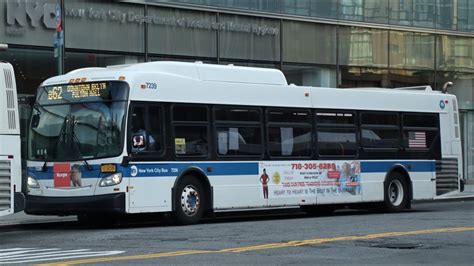 MTA NYCT Onboard 2015 New Flyer XD40 7200 On The B62 From Williamsburg