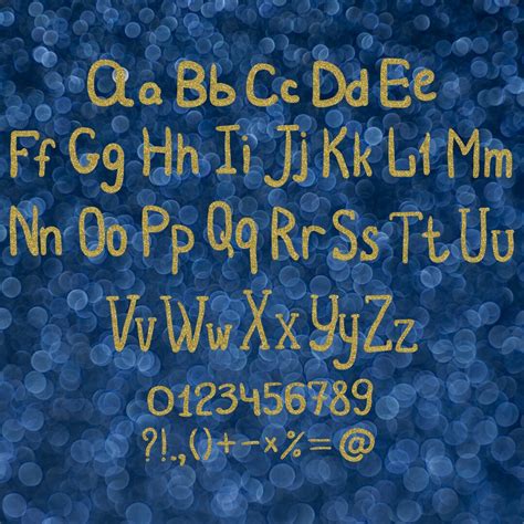 Glitter Alphabet Clipart Gold Alphabet Clipart Gold Glitter - Etsy