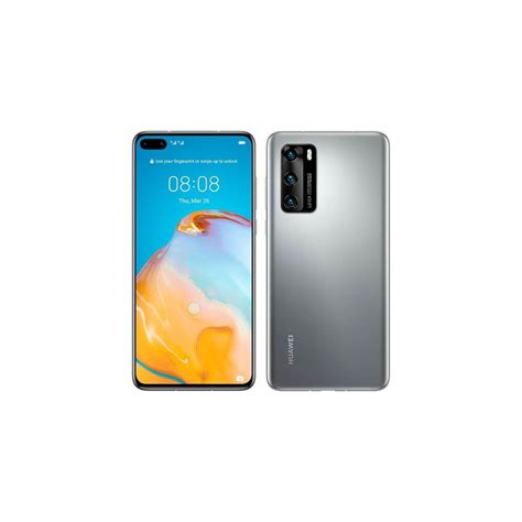 Smartphone Huawei P40 5G Dual Sim 8GB RAM 128GB Argento