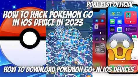 How To Hack Pokemon Go In Ios Devices In 2023 No Ban Teleport Auto