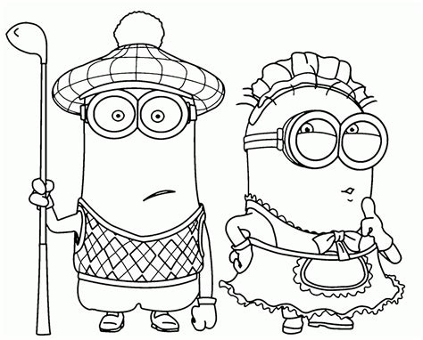 Dibujos Para Colorear De Los Minions Pintar E Imprimir Modafinil24