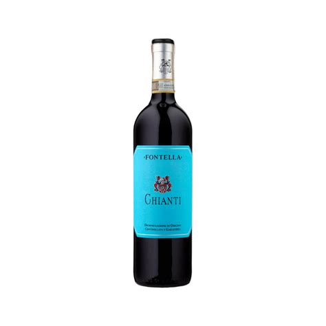 Fontella chianti 750ml – Wine And More Kenya