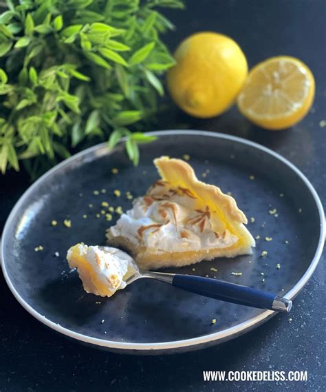 Recette L G Re De La Tarte Citron Meringu E Au Lemon Curd Sans Beurre