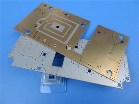 Double Layer RF 35A2 PCB 20mil Taconic PCB With Immersion Gold