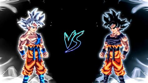 Who Is Stronger Goku Perfect MUI V2 VS Manga Goku V3 In Mugen