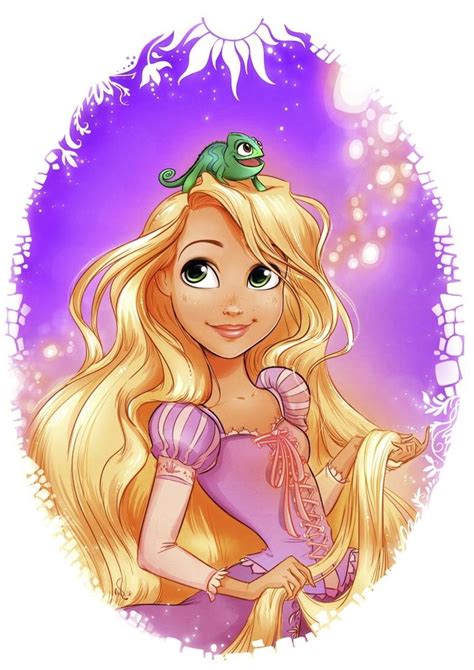 Épinglé par Vi shva sur ангелочки куклы Dessin raiponce Disney