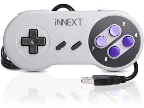 Pack Snes Retro Usb Super Controller Gamepad Joystick Usb Pc Super