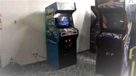 Classic Williams 1982 Moon Patrol Arcade Game Cabinet So Fun Youtube