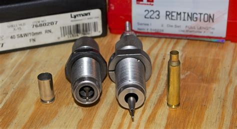 The Basics Of Reloading Resizing Rifle And Pistol Cartridge Cases