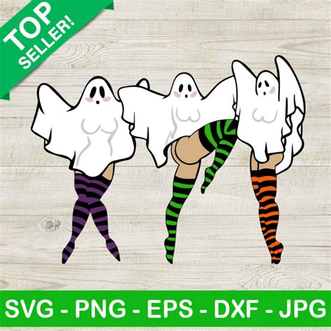 Sexy Halloween Pinup Girl Ghost Svg Halloween Sexy Ghost Svg Vintage