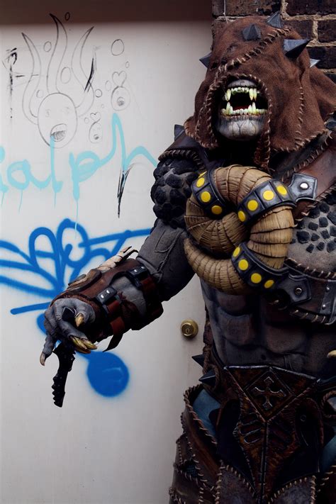 Gears of War Locust — Stan Winston School of Character Arts Forums