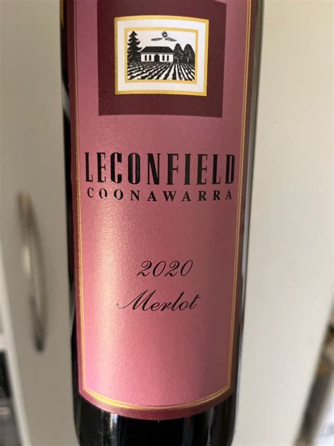 Leconfield Merlot Australia South Australia Limestone Coast