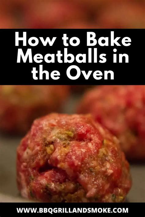 Meatball In Oven Temperature at Dianna Wagner blog