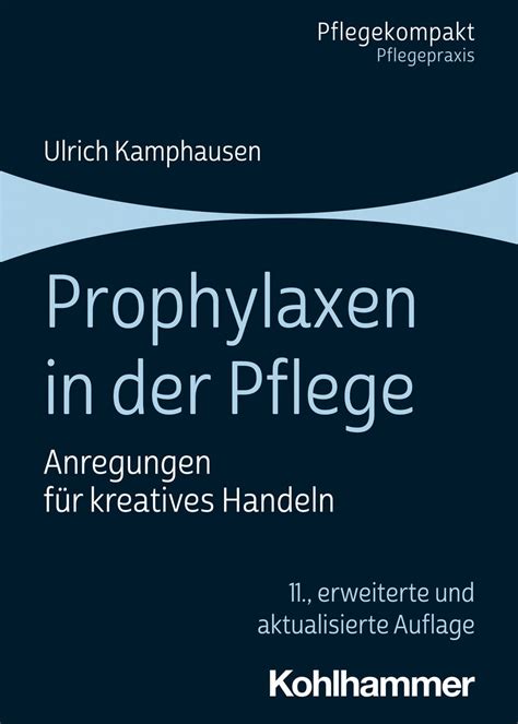 Prophylaxen In Der Pflege Online Kaufen