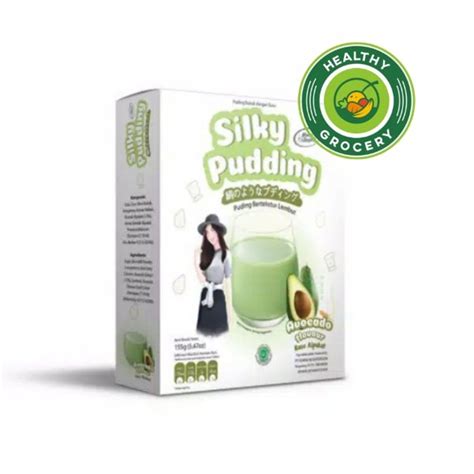 Jual Silky Pudding Avocado Flavour Puding Rasa Alpukat Di Lapak