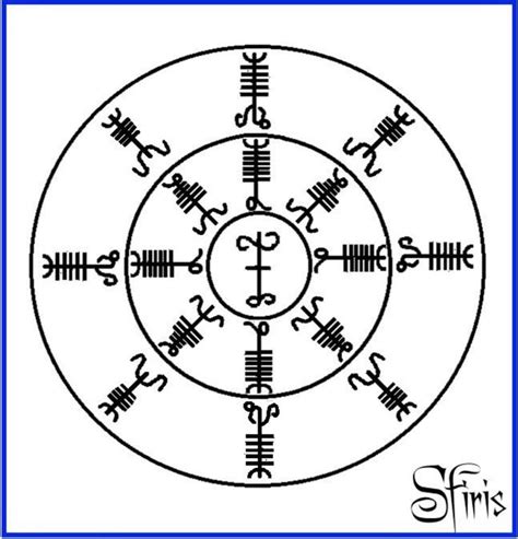 ЗНАК СИЛЫ автор Sfiris.. | Графическая Магия. Прошлое. Настоящее ...