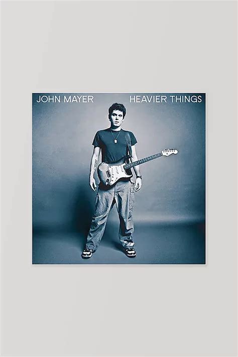 John Mayer - Heavier Things LP | Urban Outfitters