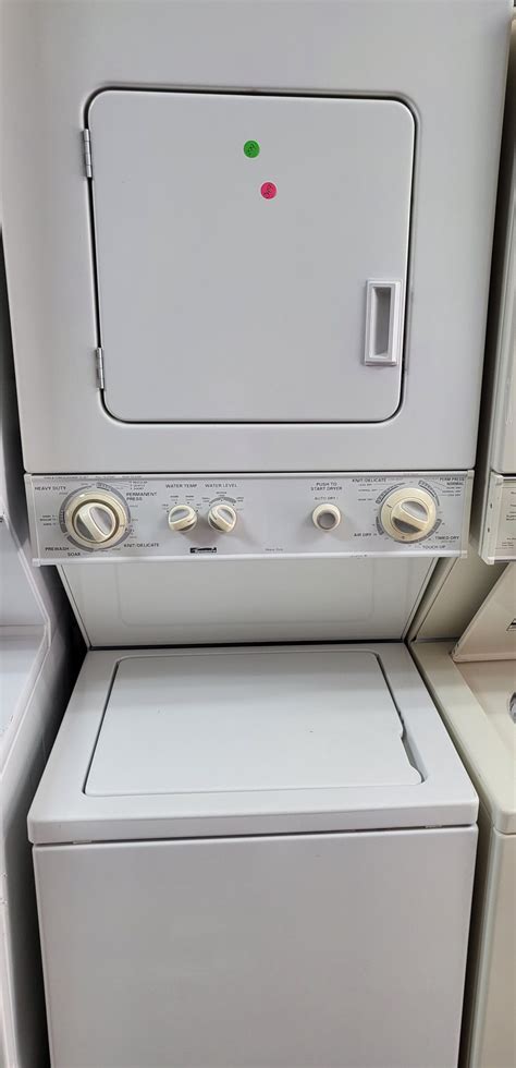 Kenmore Washer And Dryer Stackable Low Price Appliances