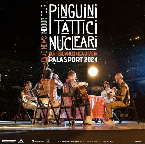 Pinguini Tattici Nucleari Aprile A Jesolo Udine