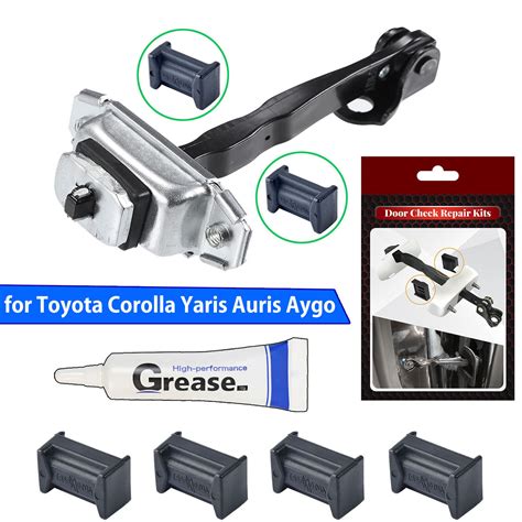 Car Door Check Assy Checker Strap Stopper Arm Jam Hinge For Toyota Corolla Yaris Ebay