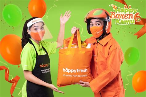 Aplikasi Belanja Kebutuhan Harian HappyFresh Resmi Hadir Di Indonesia