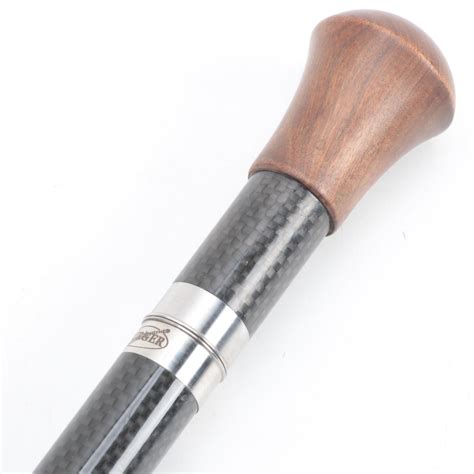 Burger Walnut and Carbon Fiber Sword Cane | EBTH