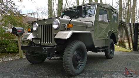 What Is A Jeep Willys High Hood CJ 3B Design Corral