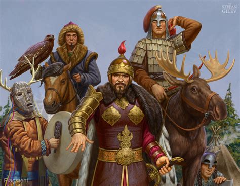 ArtStation - " Сибирь" "Siberia".