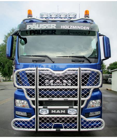 Truck Allure Pare Buffle Highway Pour Camion Scania Next Generation