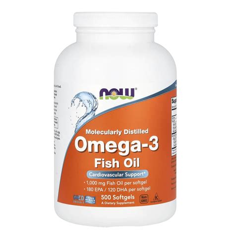 Now Foods Omega Epa Dha Softgels