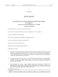 Regolamento Ue Del Parlamento Regol Amento Pdf Pro