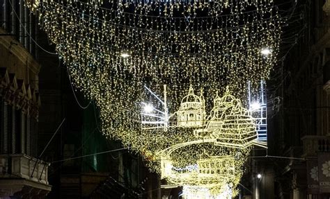 Luminarie Natale Al Via Il Bando Con Focus Su Tutela Ambientale E