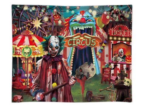 Haunted Carnival Props