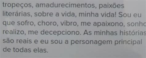 Esses Textos S O Semelhantes Pois Apresentam As Paix Es Literarias