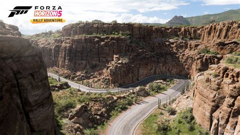 Forza Horizon Rally Adventure Map Reveal