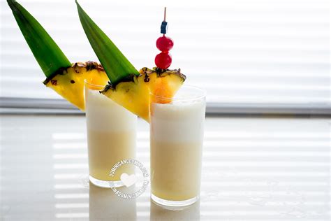 Piña Colada Recipe Video Of Best Rum Pineapple And Coconut Cocktail