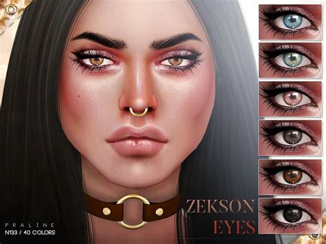 Eyes In 40 Colors Found In TSR Category Sims 4 Eye Colors Sims 4