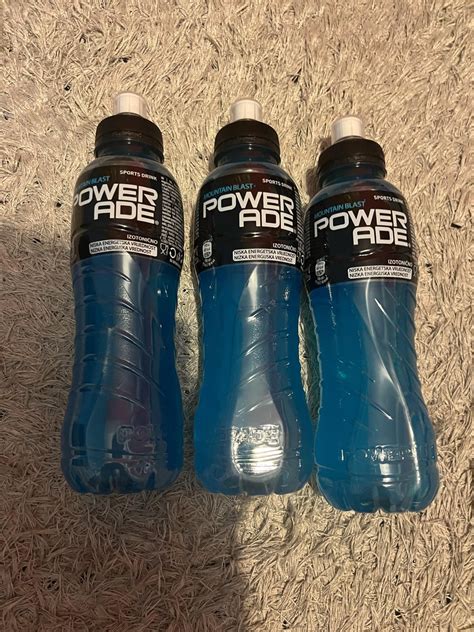 My grandma went to Croatia and found Powerade there lmao : r/Powerade