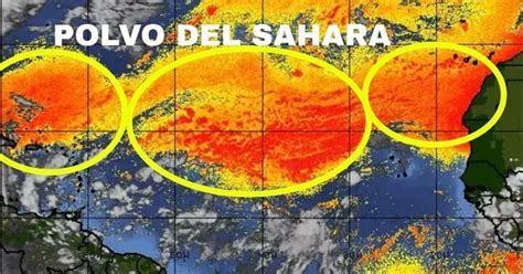 eltapondelascinco Aire seco y polvo del Sahara mantendrán el