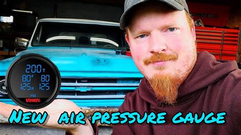 Vixen Air Pressure Gauge With Readouts Install Youtube