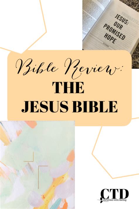 Bible Review: The Jesus Bible