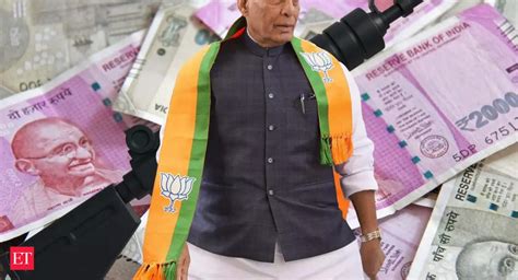 Rajnath Singh S Assets Rs 7 36 Crore Cash And Two Guns Rajnath