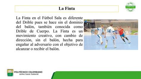 Fundamentos Tecnicos Del Futbol Sala Pptx