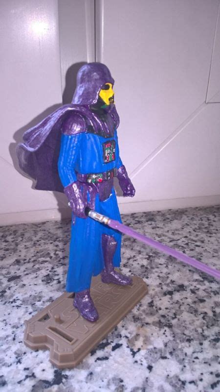 Skeletor Darth Vader Star Wars Custom Action Figure