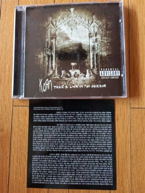 Korn Take A Look In The Mirror Cd Photo Metal Kingdom