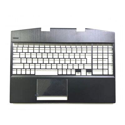 For HP OMEN 5 Air 15 DH TPN C143 Laptop Palmrest Keyboard Bezel Upper